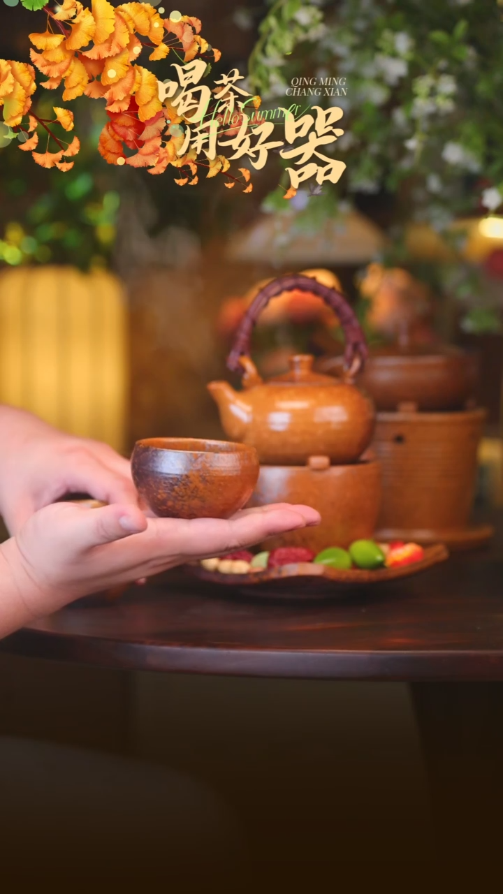 茶壶紫砂大不倒杯