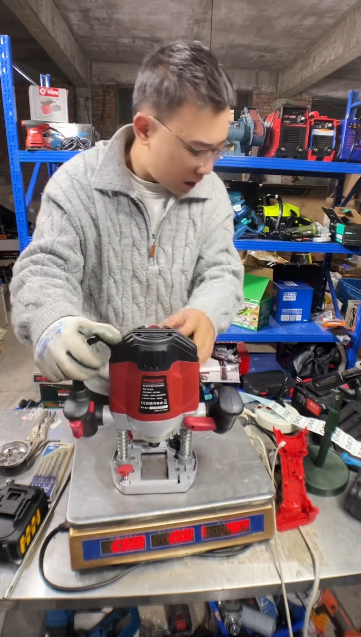 二手工具听讲解看图片下单 没有运费险41电木铣