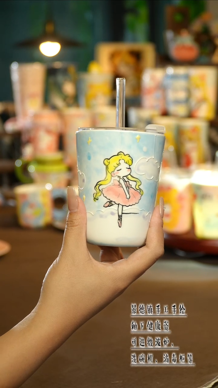 景德镇陶瓷手工手作&A147