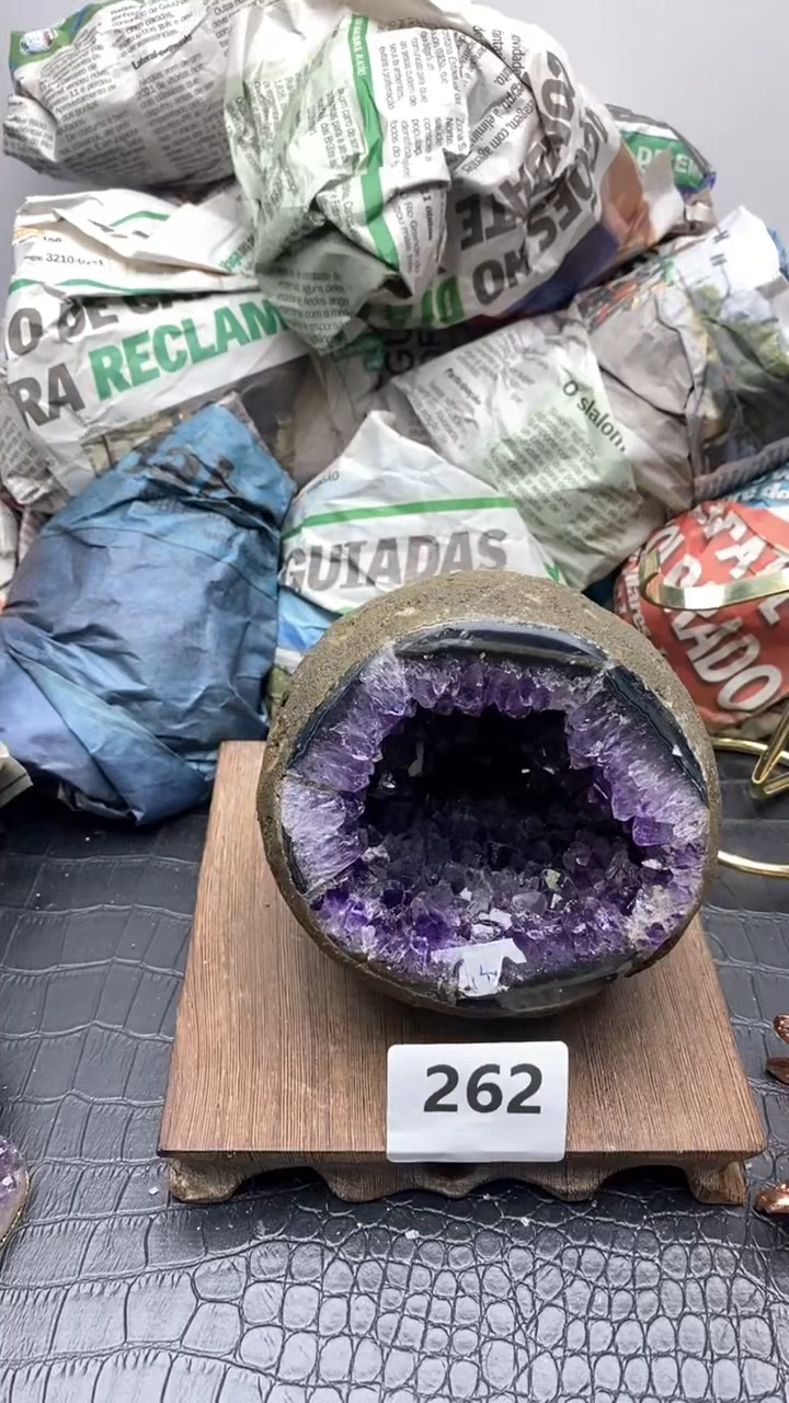 【闪购商品】紫晶1未镶嵌262号钱袋子