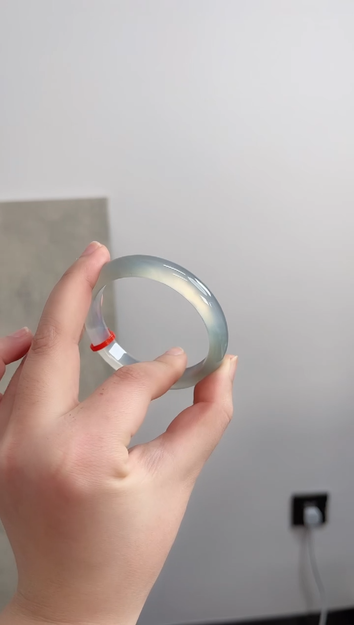 【闪购商品】玛瑙/玉髓手镯未镶嵌52-53圈口需要包容