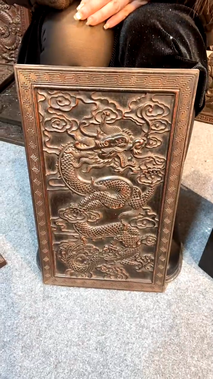 【闪购商品】木紫檀雕刻一物一拍一直播为准