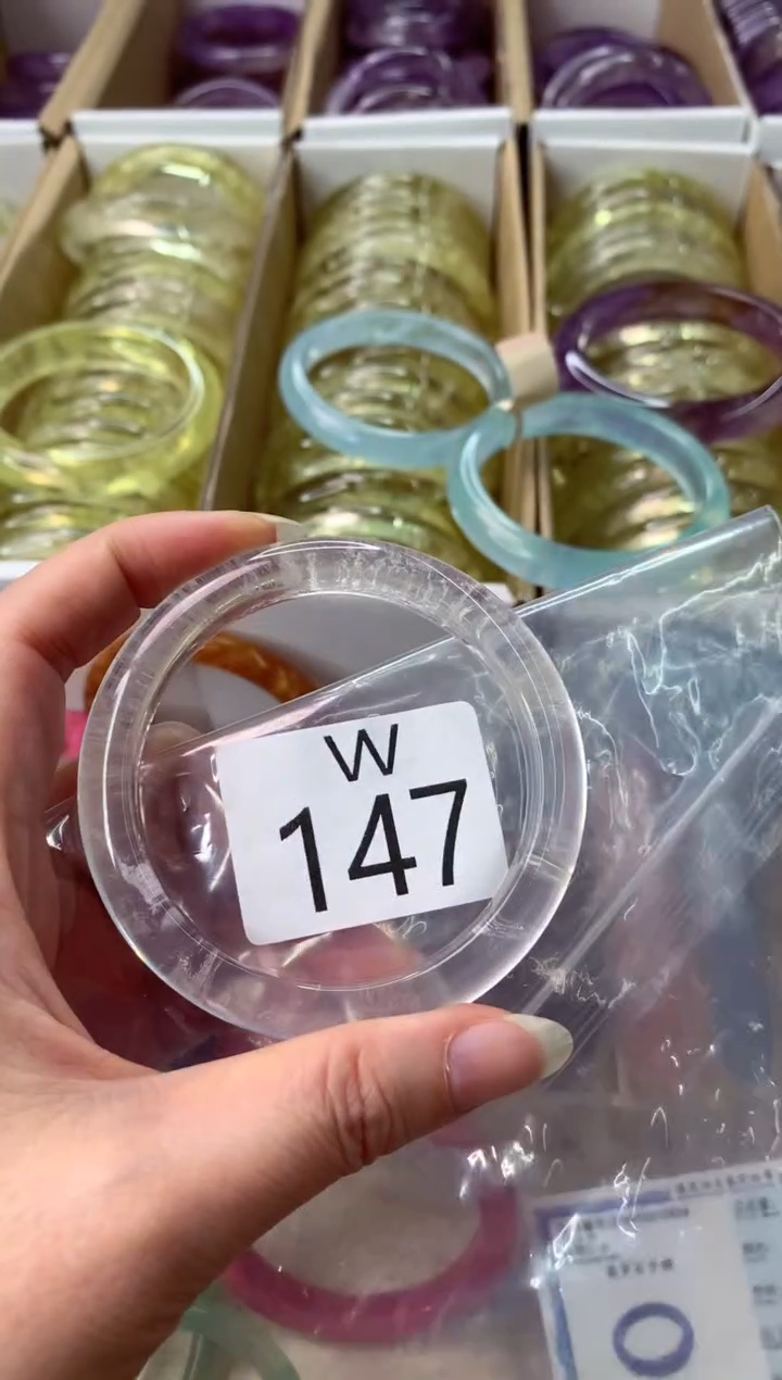 未镶嵌手镯水晶W147-57