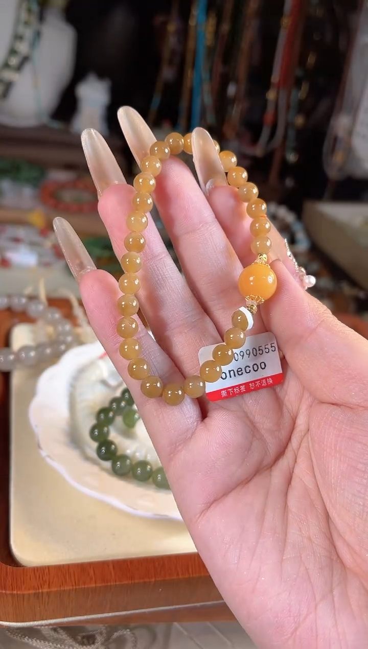 【闪购商品】和田玉手串未镶嵌多样性发货其一
