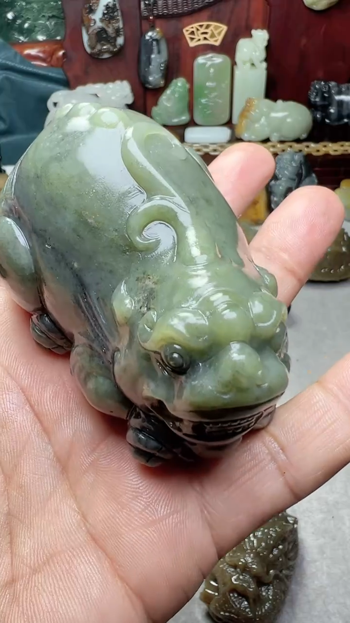 【闪购商品】和田玉把件未镶嵌-