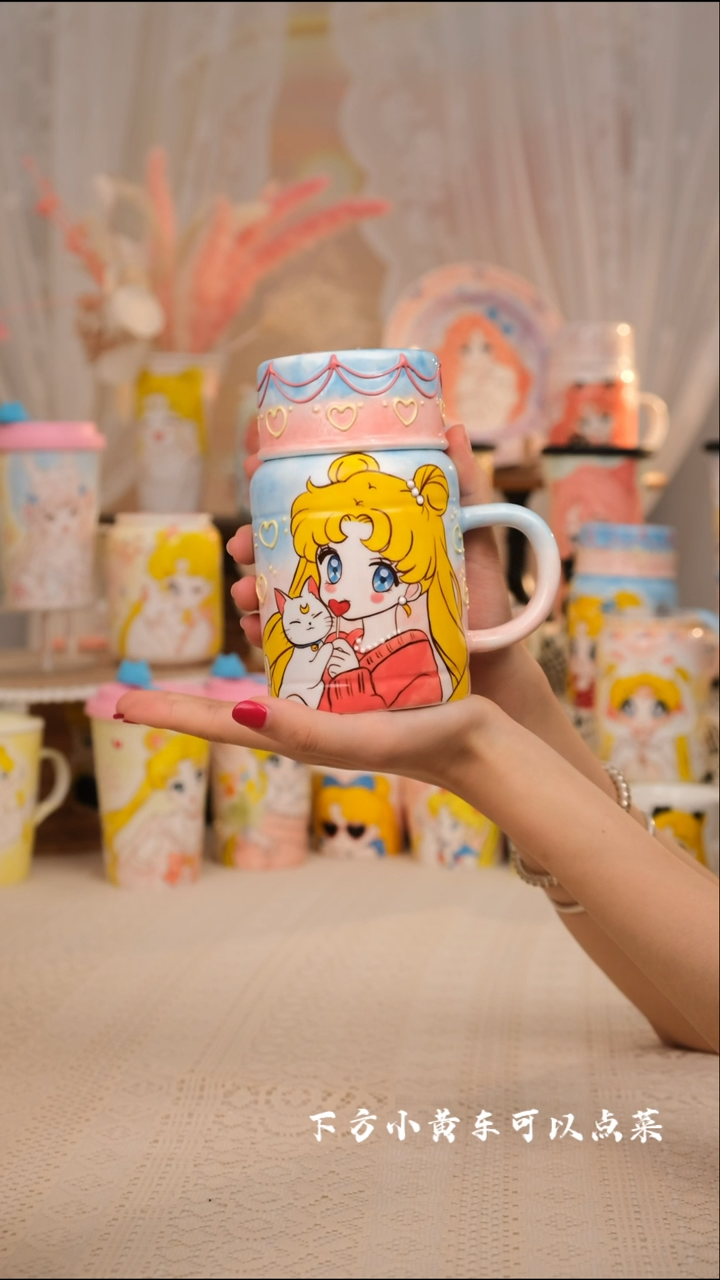 景德镇手工创意设计款陶瓷