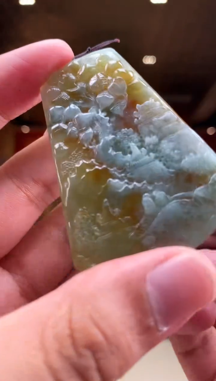 【闪购商品】定制翡翠未镶嵌        *794