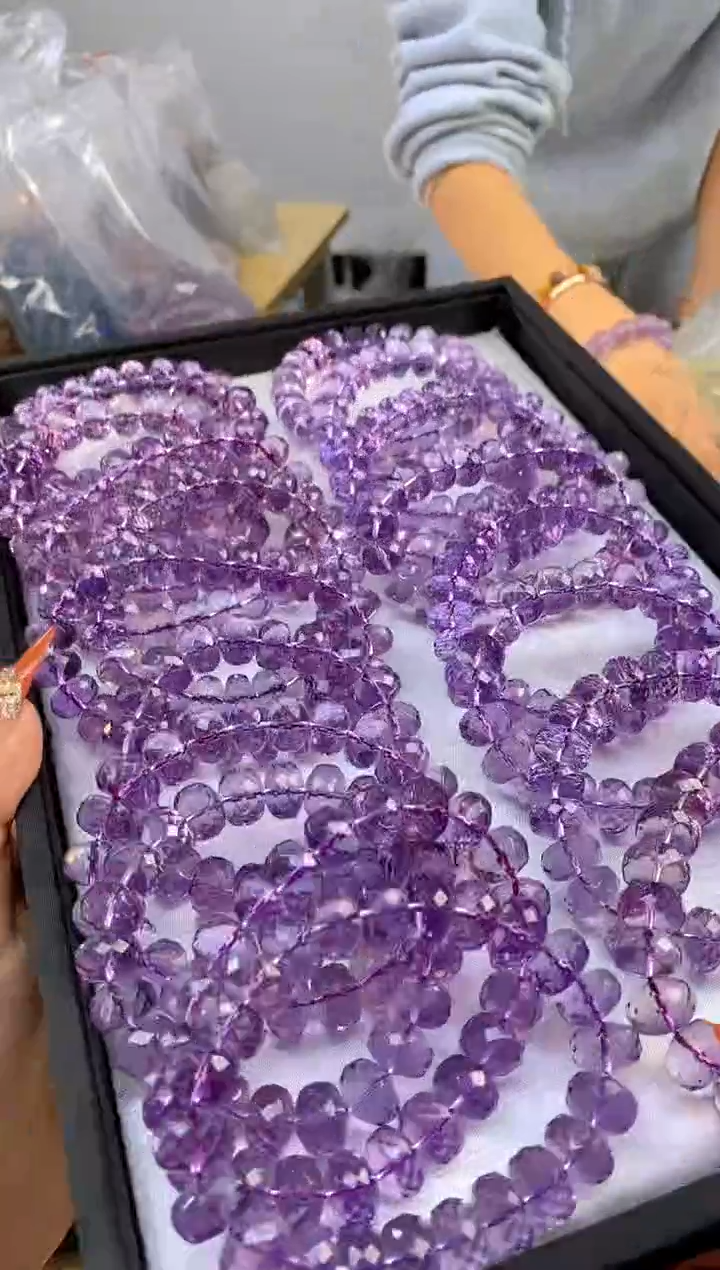 【闪购商品】水晶手串未镶嵌011/多样性发其一/卡12