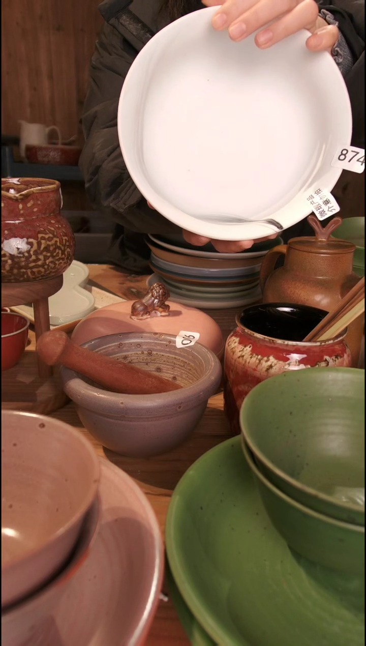 【闪购商品】碗微瑕 景德镇手工高温陶瓷