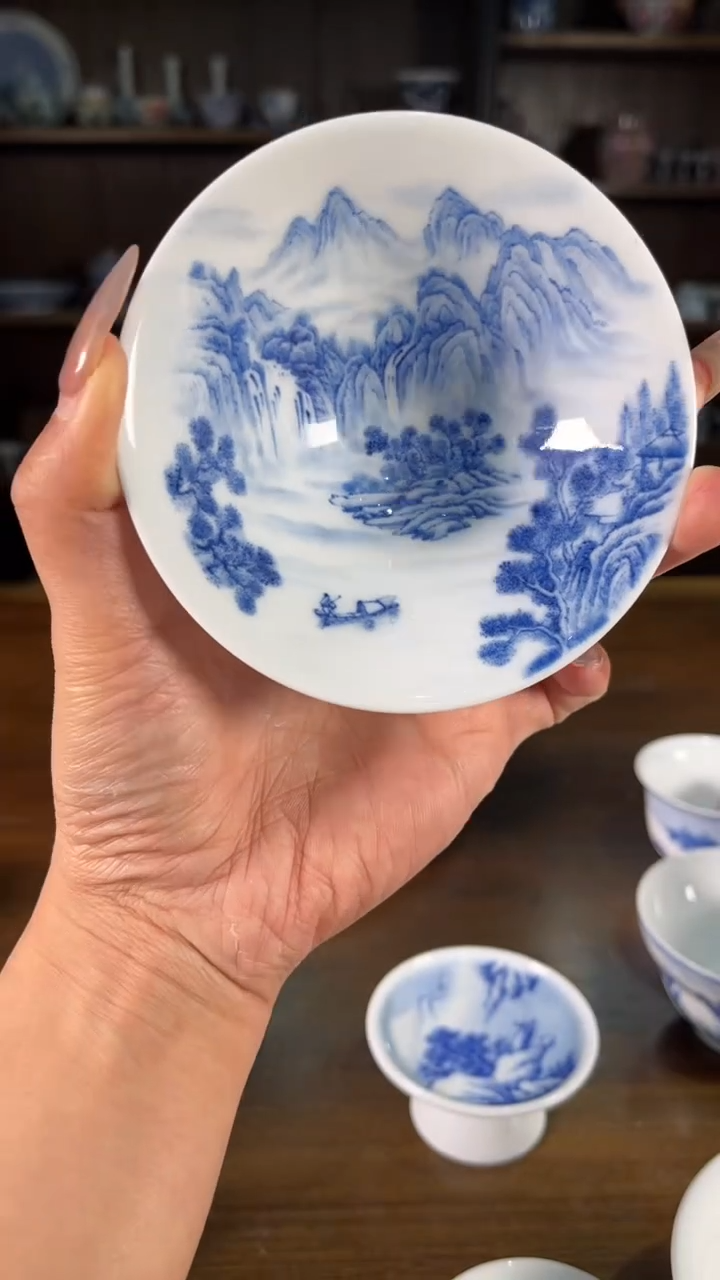 【闪购商品】瓷片段式青花.............