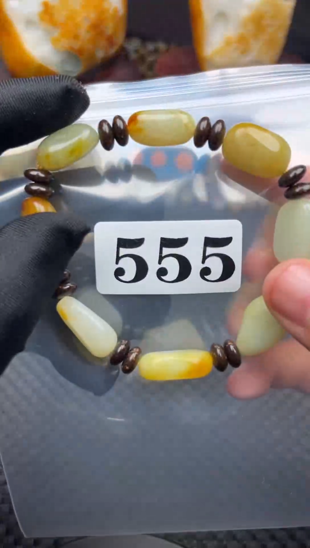 未镶嵌和田玉珠宝半成品人***衡和田玉