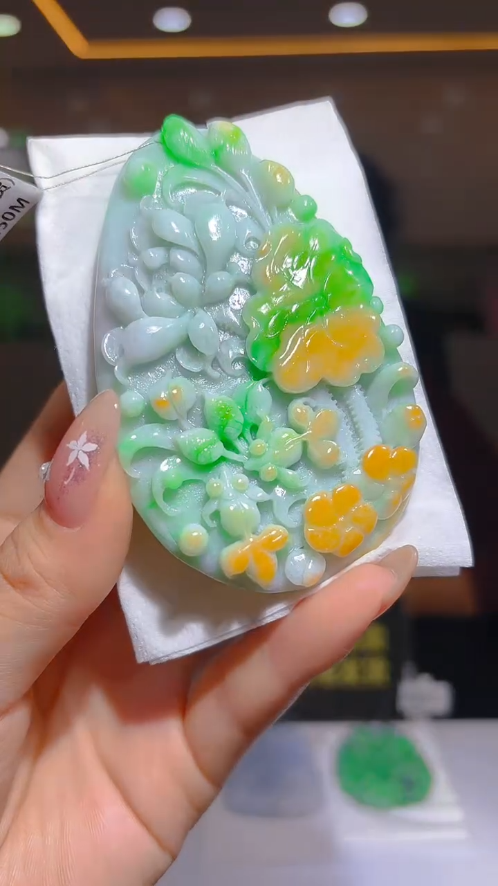 未镶嵌定制翡翠01/1211/YY/花