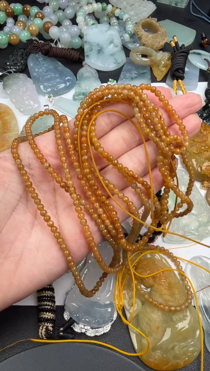 未镶嵌手串翡翠翡翠饰品（多样性发货一件）-359