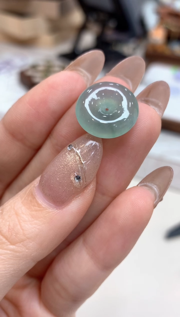 【闪购商品】翡翠吊坠(不含链)未镶嵌平安扣