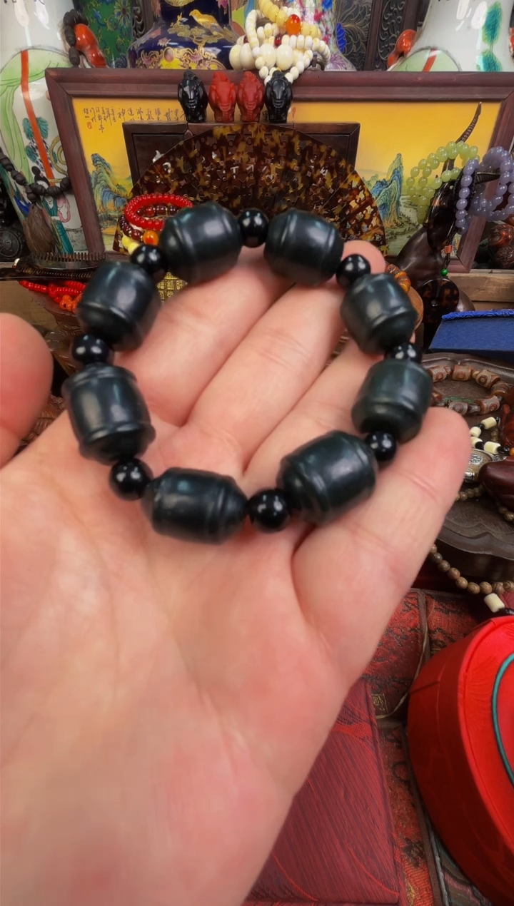 【闪购商品】和田玉手链未镶嵌琳专属哈哈哈哈哈