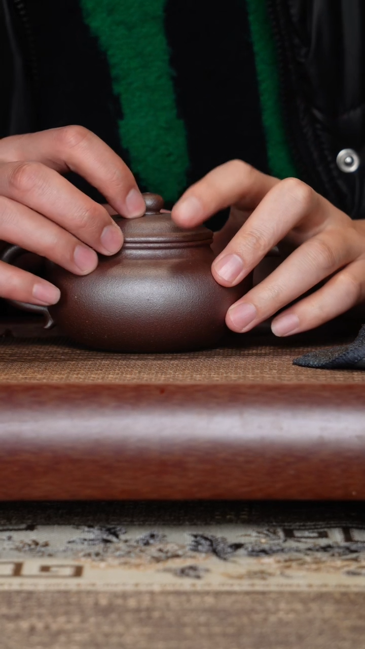 【闪购商品】紫砂茶壶玉麟仿古还原烧