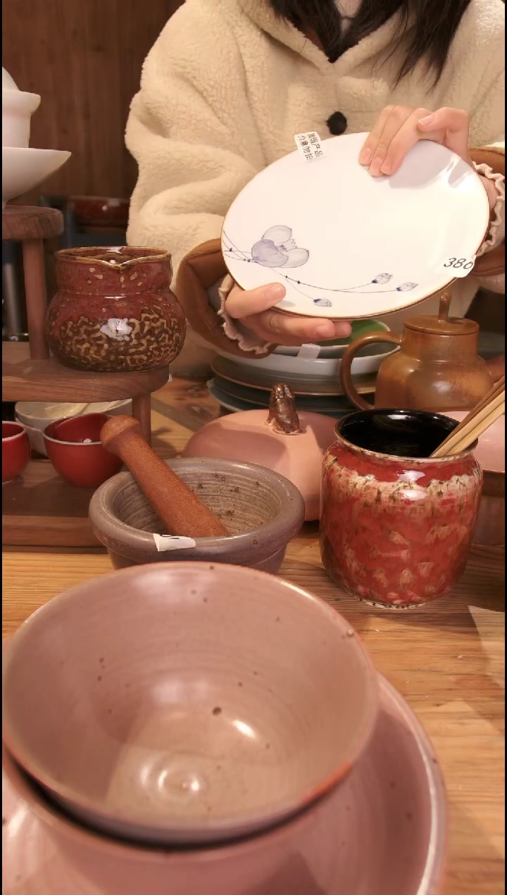 【闪购商品】碗 微瑕景德镇手工高温陶瓷