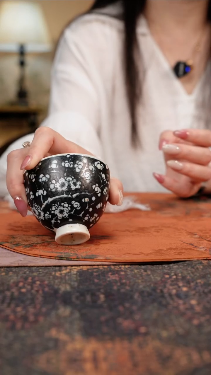 杯景德镇陶瓷杯碗柴烧多人