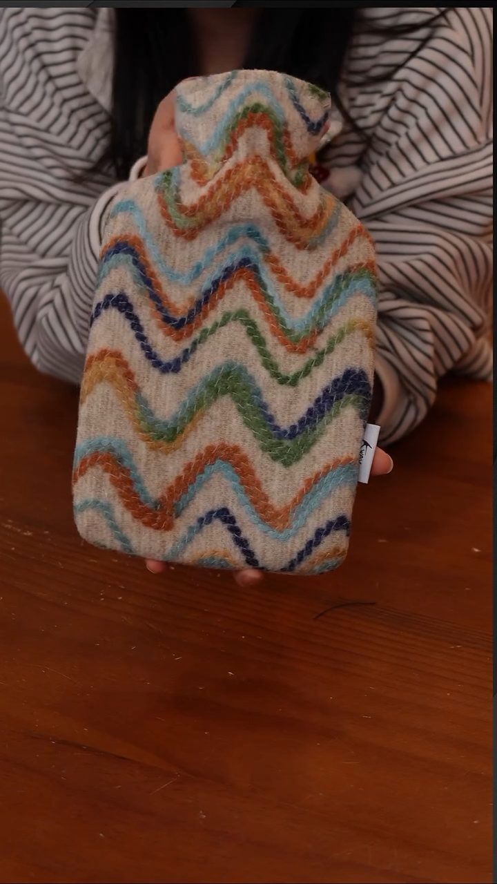 陶26-K-way 注水式热水袋-米色