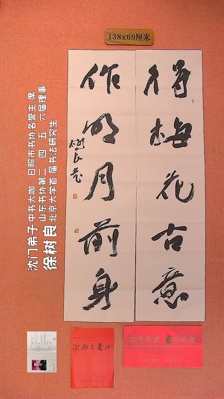 【闪购商品】书法57        徐树良书法作品