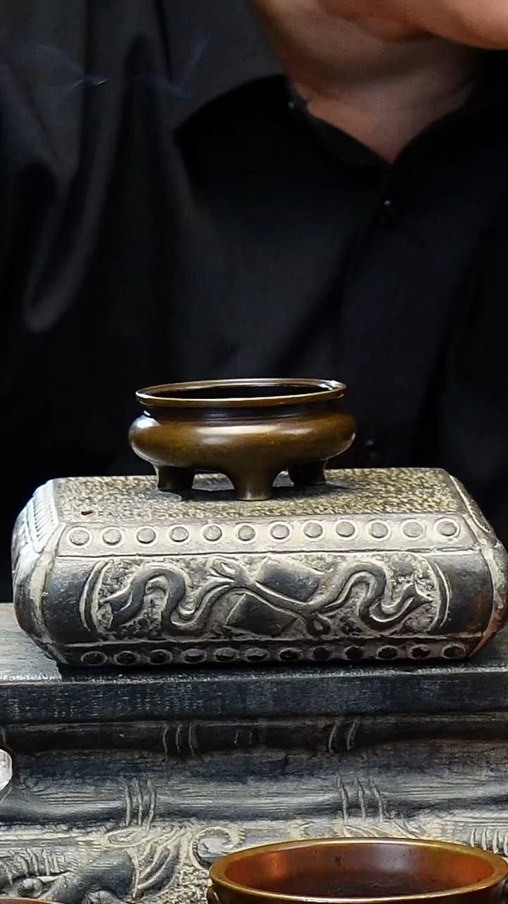 炉天下迷你矮鬲炉