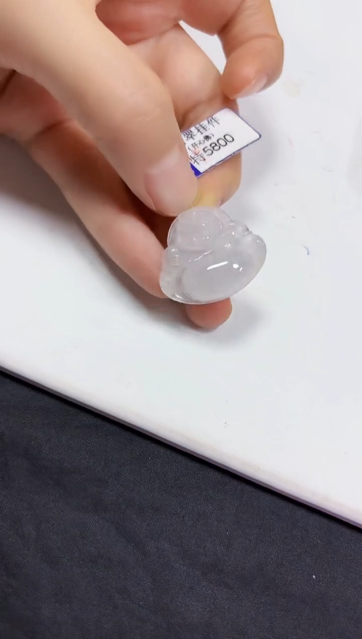 【闪购商品】翡翠颈饰未镶嵌佛公