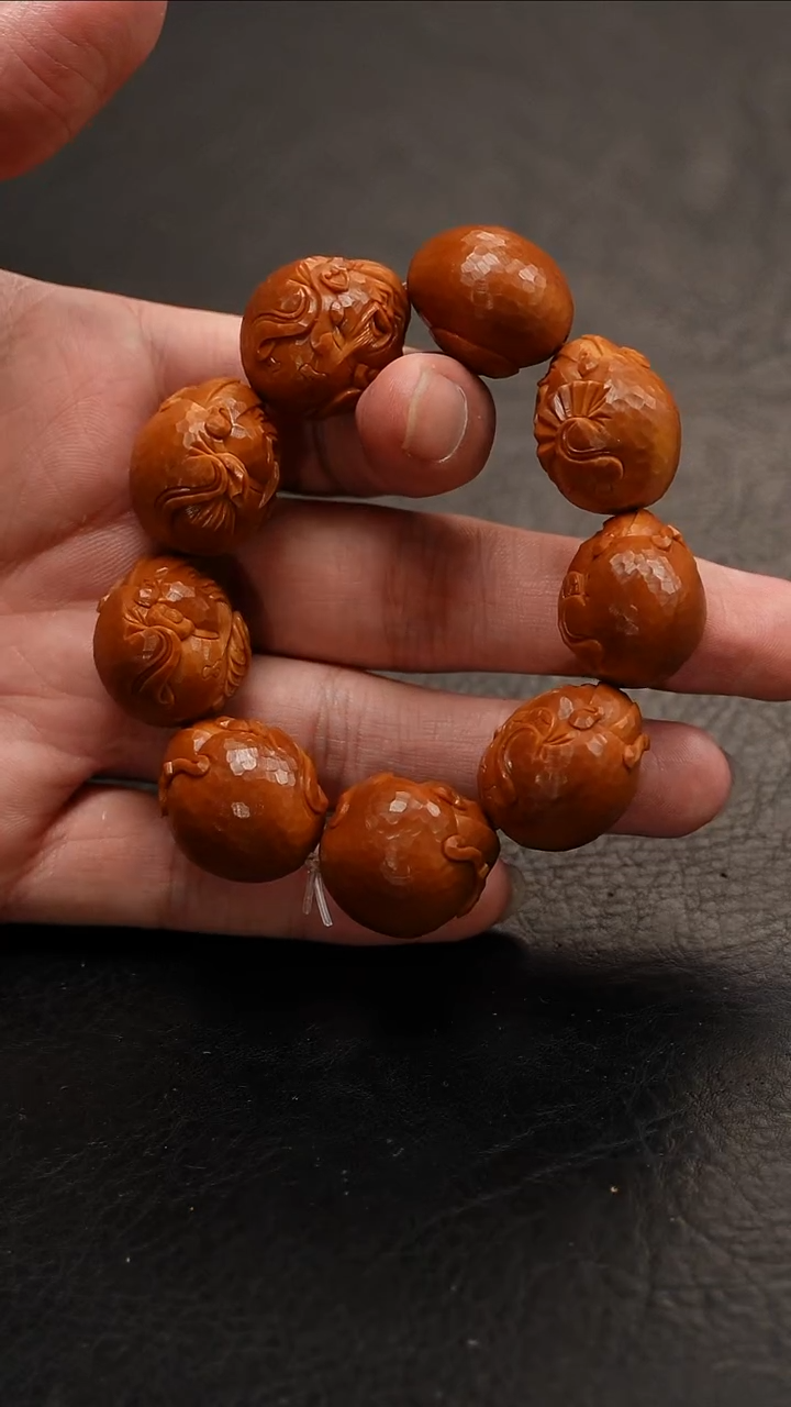 【闪购商品】橄榄核手串/手链橄榄核文玩作品