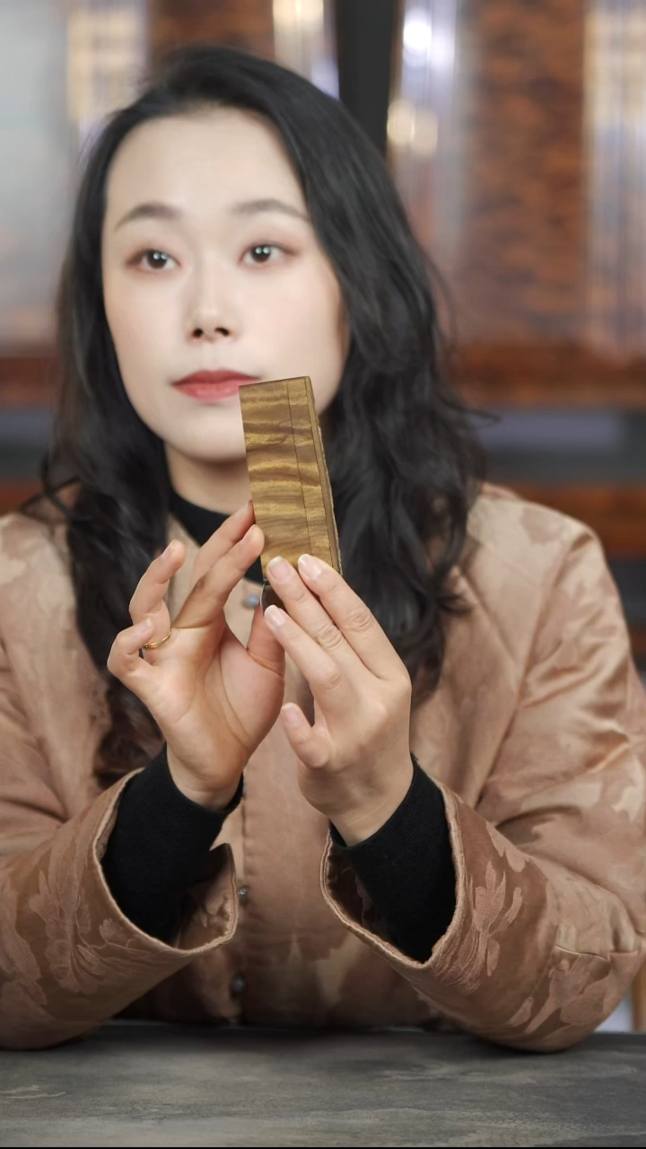 金丝楠满花精工-橘子镂空香盒263