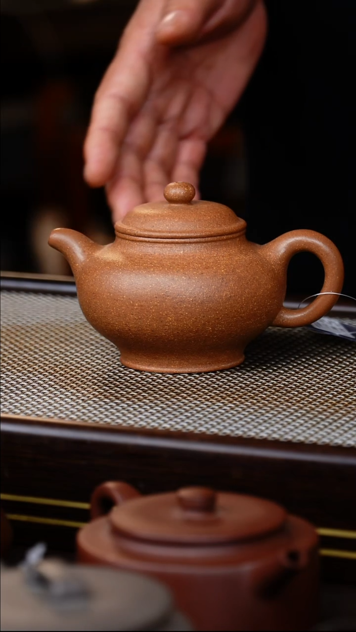 茶壶紫砂原矿紫砂壶0007