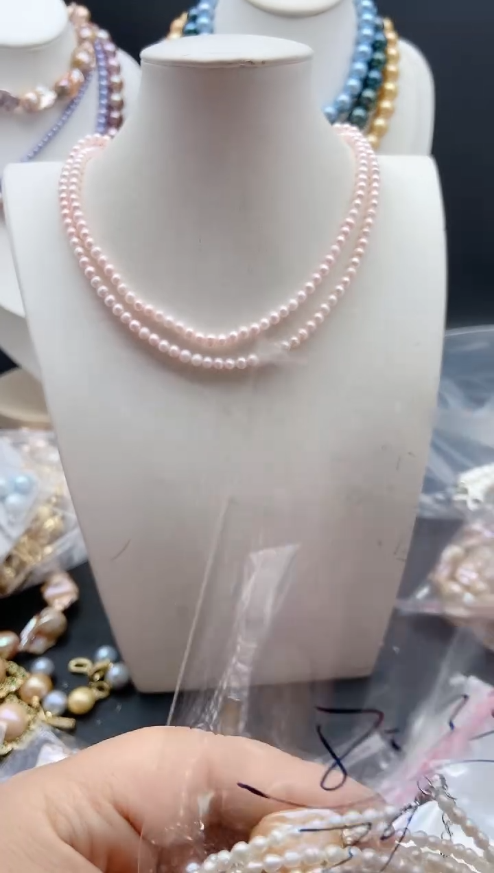 【闪购商品】淡水珍珠颈饰未镶嵌1