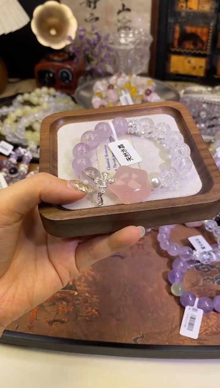 【闪购商品】紫晶手链未镶嵌394手串