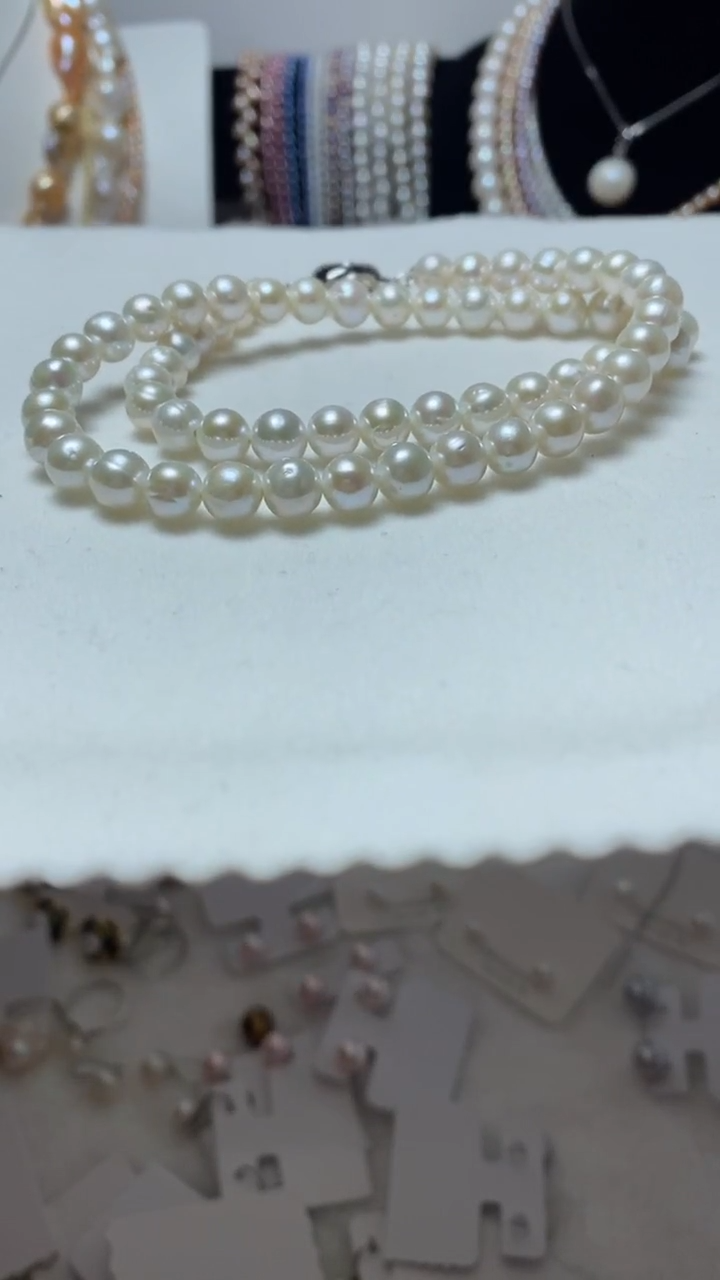 【闪购商品】淡水珍珠颈饰未镶嵌1