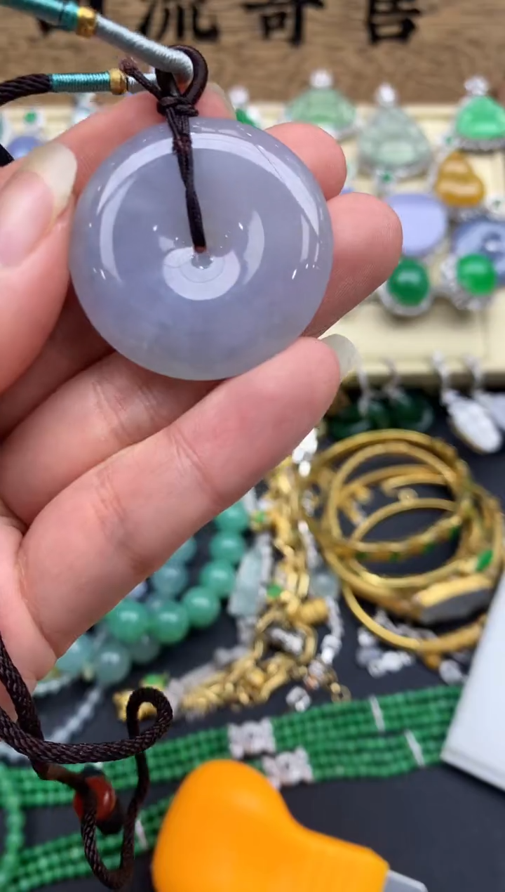 【闪购商品】翡翠颈饰未镶嵌187-中国好珍宝