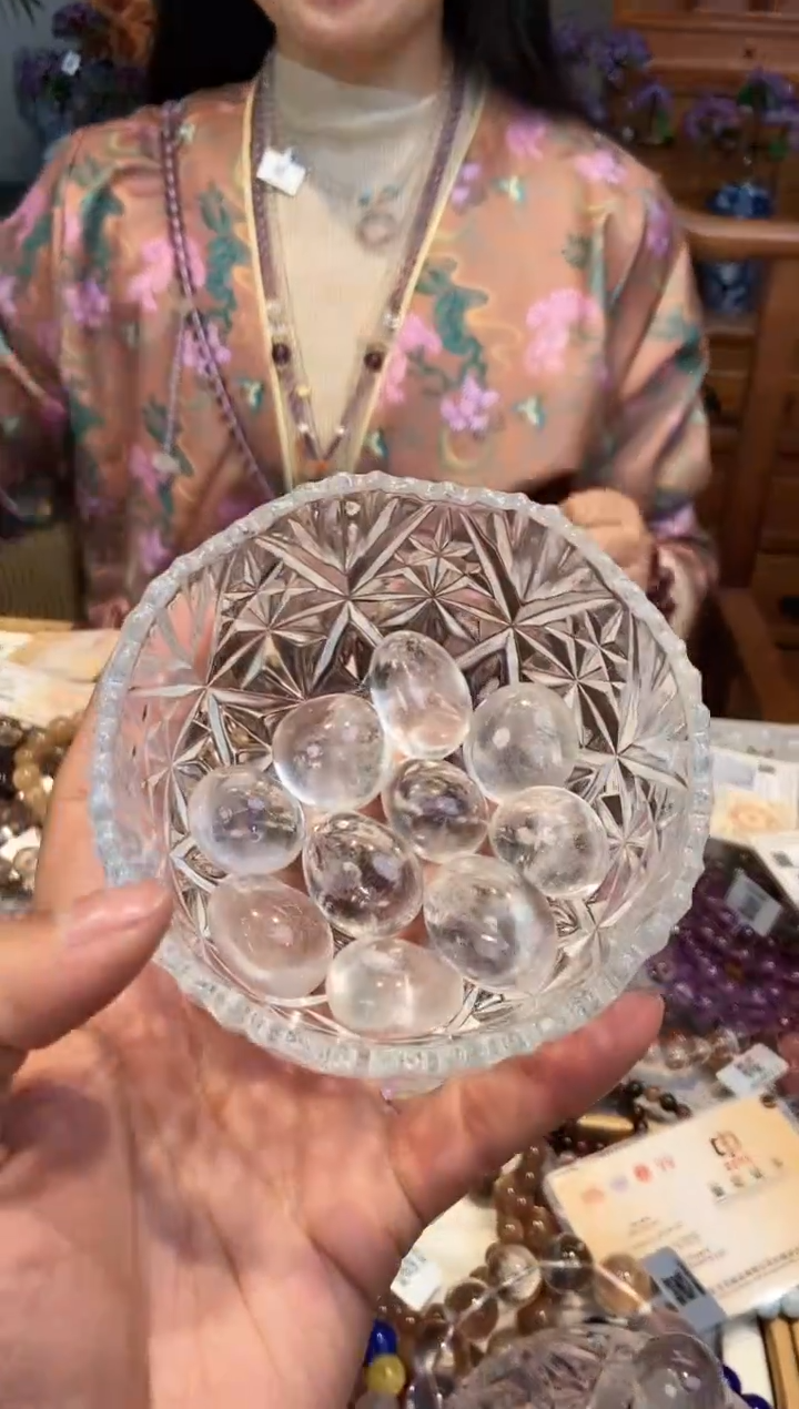 【闪购商品】水晶消磁碗未镶嵌消磁碗