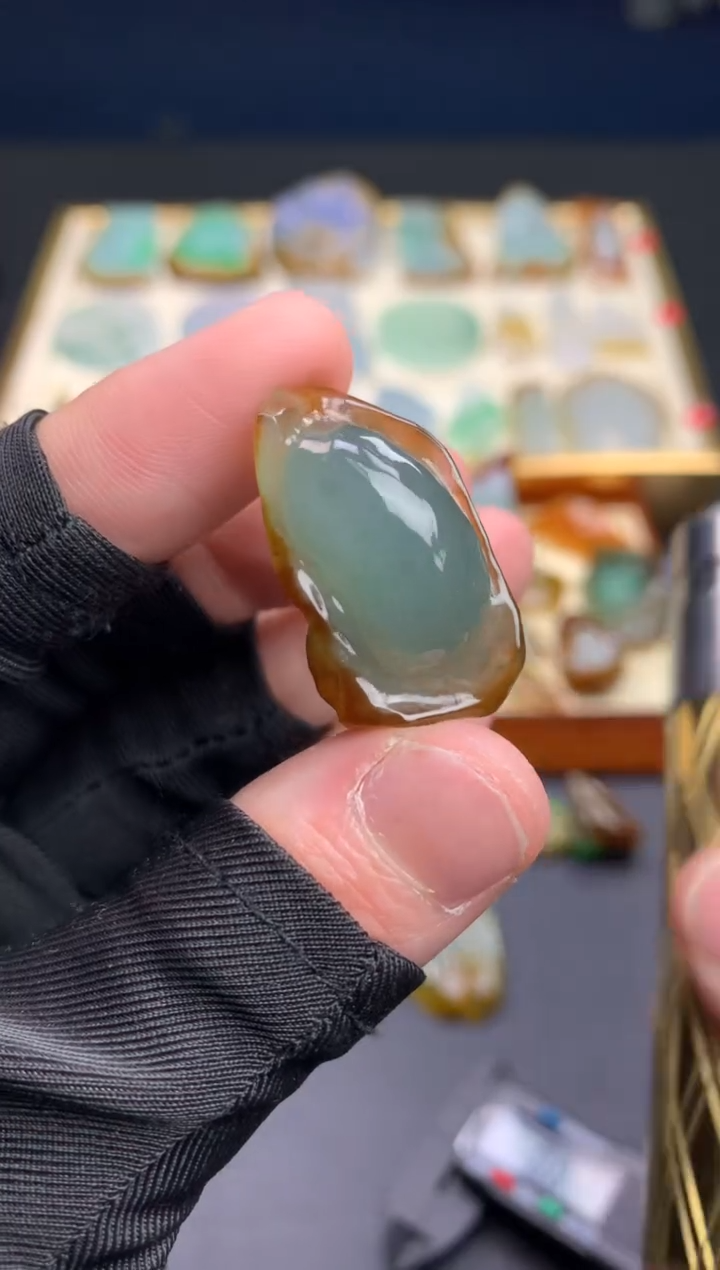 【闪购商品】定制翡翠未镶嵌            