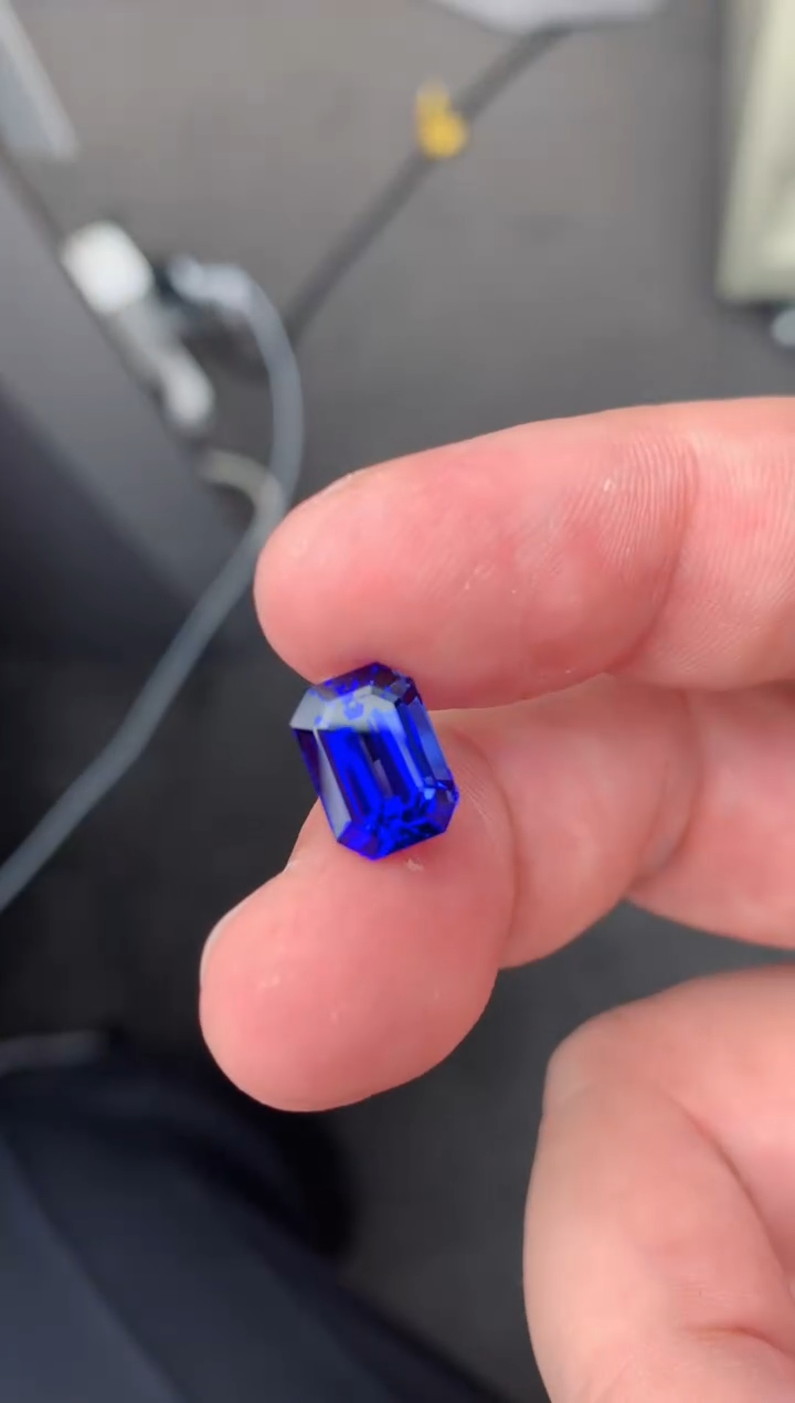 【闪购商品】坦桑石裸石未镶嵌5ct坦桑