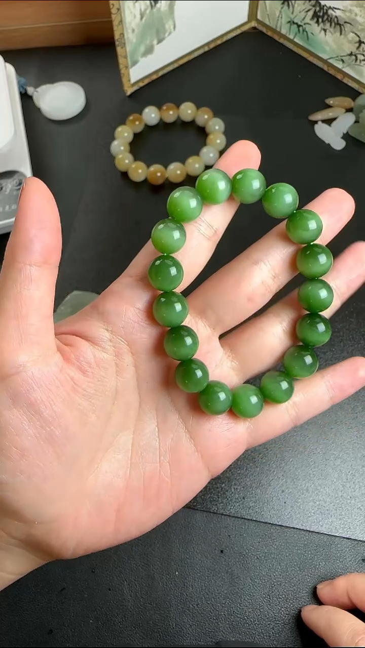 【闪购商品】和田玉手串未镶嵌WY0215220