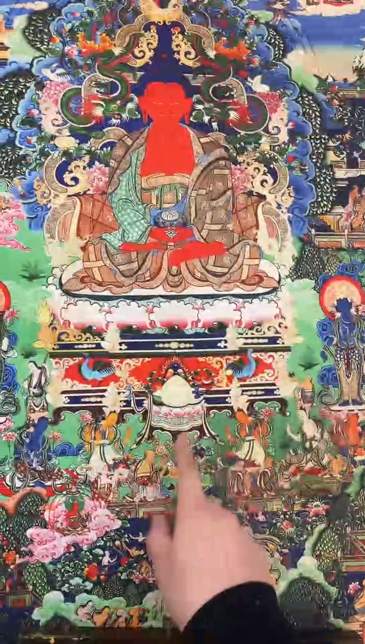 卷轴画唐卡16048