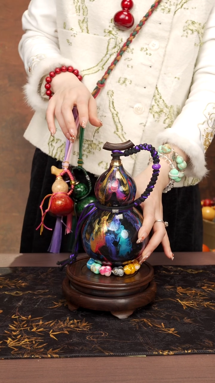 31 --精品大漆酒葫芦-----178