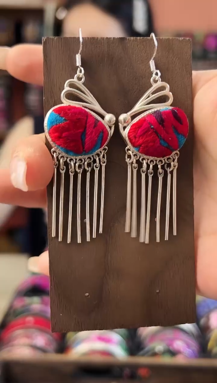 织绣艺枝独绣老绣饰品212