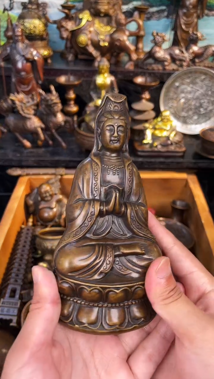 复古铜器摆件摆件