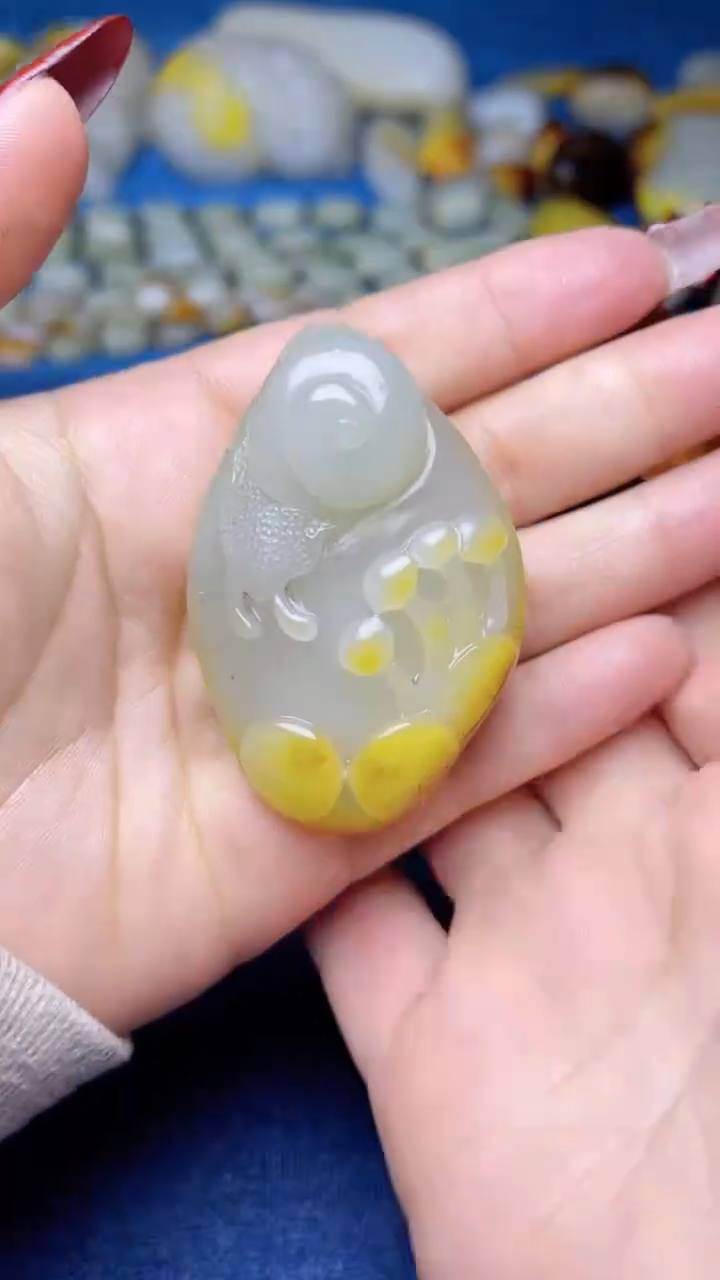 【闪购商品】和田玉把件未镶嵌1