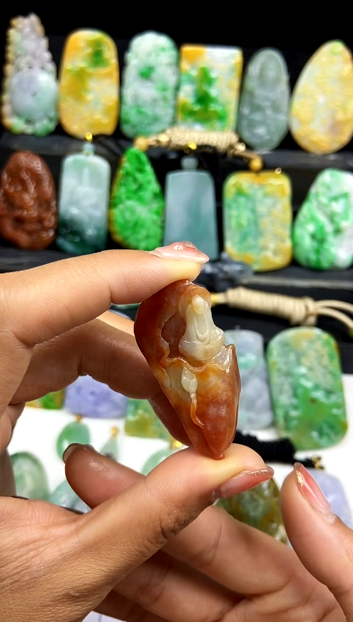 【闪购商品】定制翡翠未镶嵌翡翠A货