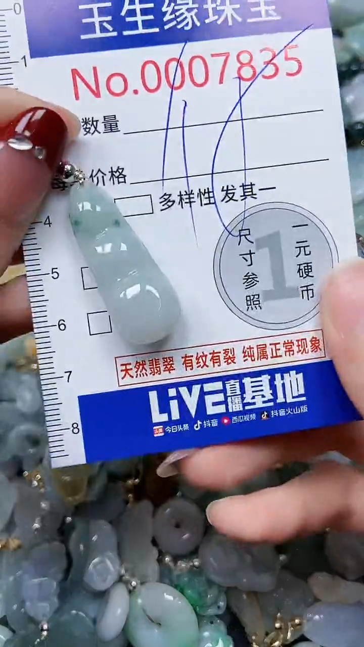 【闪购商品】翡翠颈饰未镶嵌闪购00007835