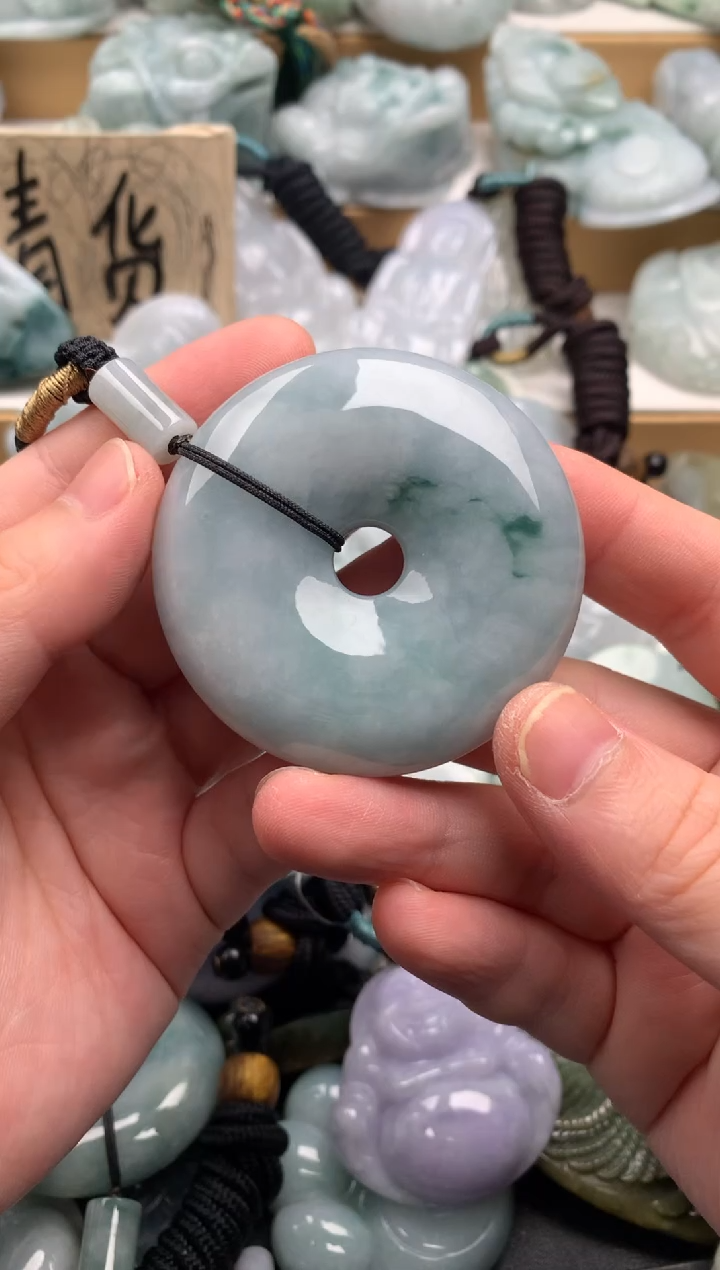 吊坠(不含链)未镶嵌翡翠1