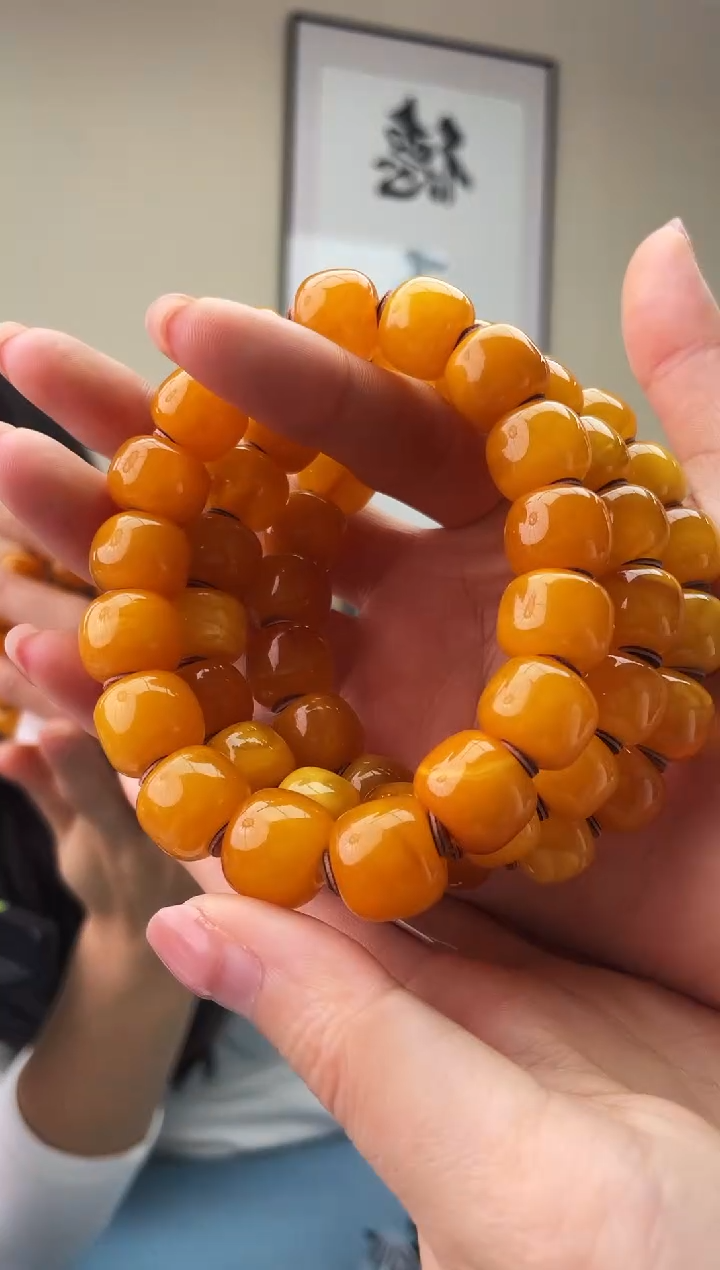 蜜蜡未镶嵌珠宝奇石T026 13假一罚十，多样性发一件