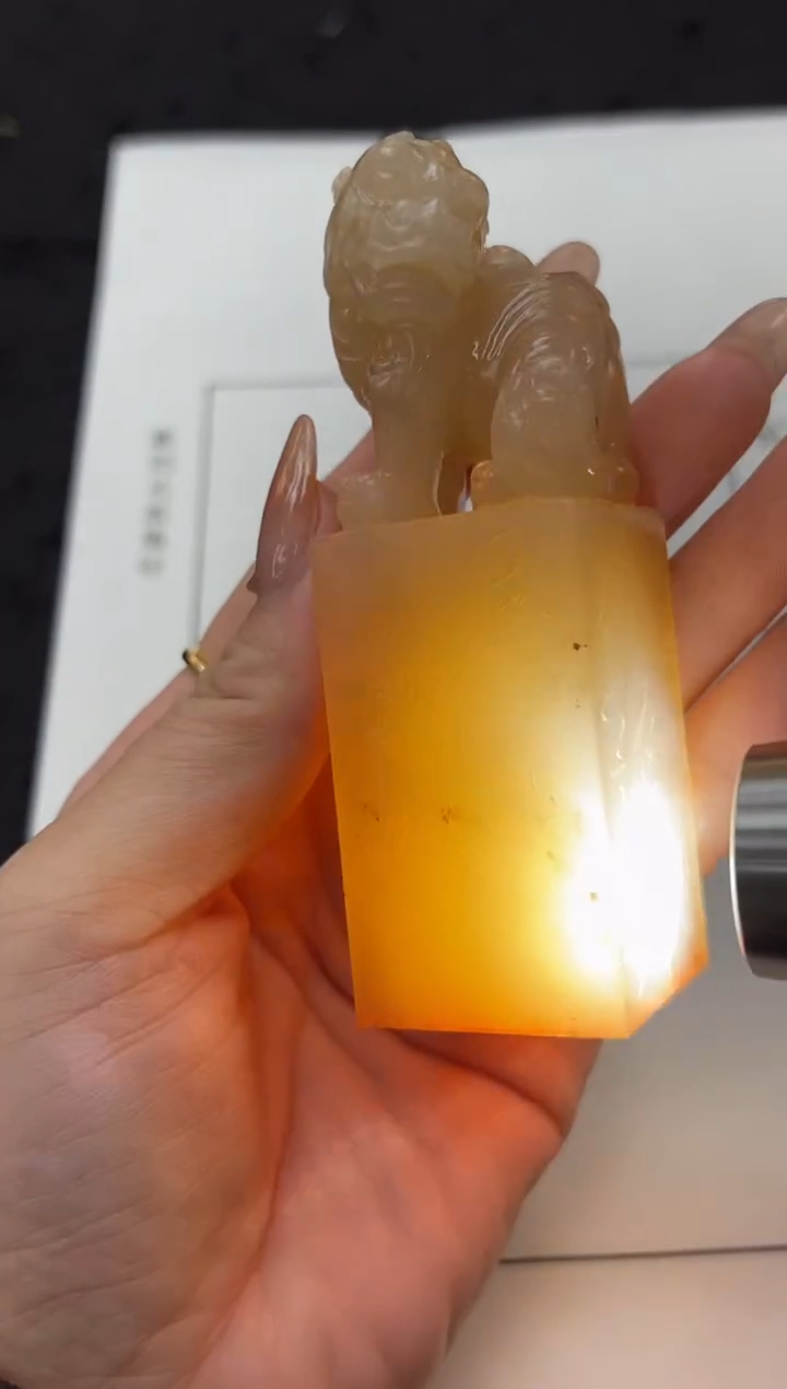 【闪购商品】巴林石印石林家乐X45472此中有真意