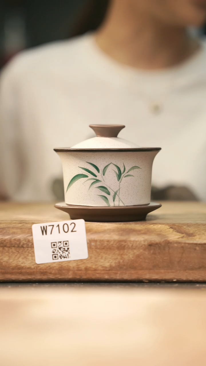 【经典福利】/ 盖碗@@W7102