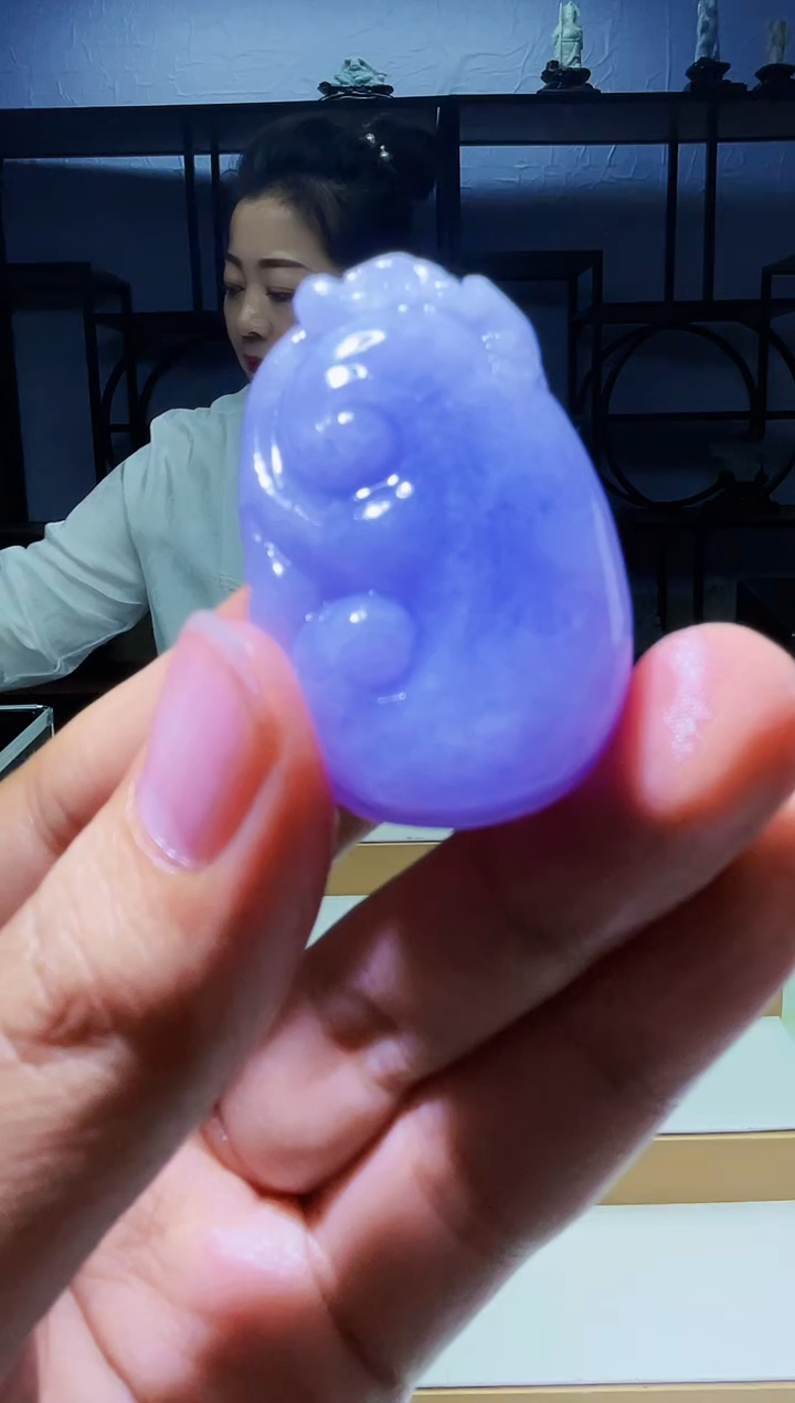 【闪购商品】定制翡翠未镶嵌毛货02200070