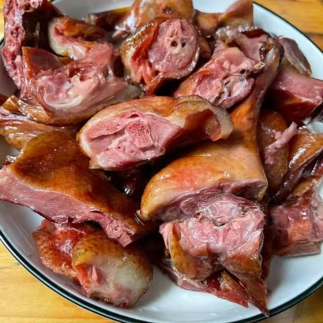 火腿鸭加热即食